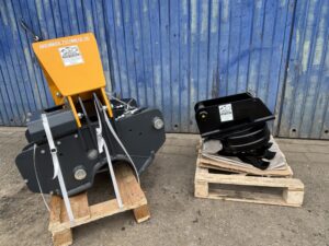 Fällgreifer für Bagger