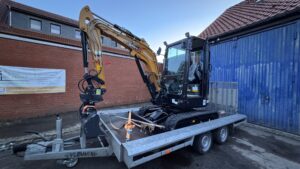 Minibagger 0,0 bis 2,7t