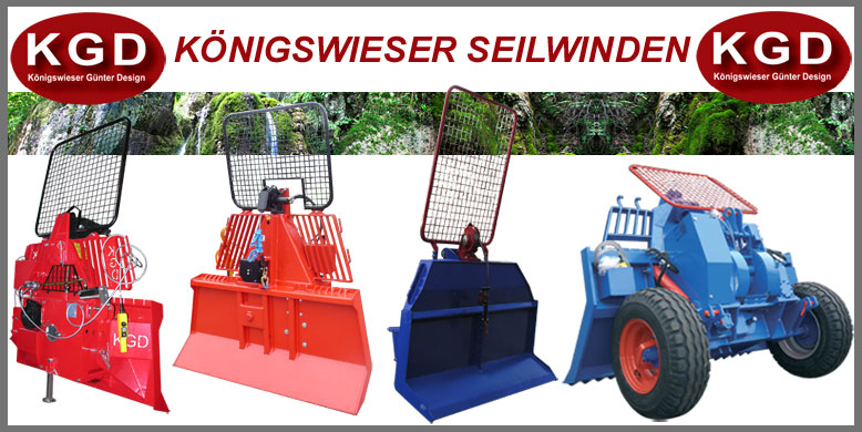 Seilwinden aus Österreich